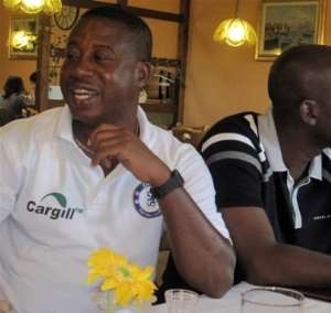 Kobina Amissah’s younger brother is dead.