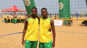 Ivory Coast  Beach Volleyball: Togo in the final with men