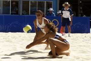Beach Volleyball: the 2018 Commonwealth Games