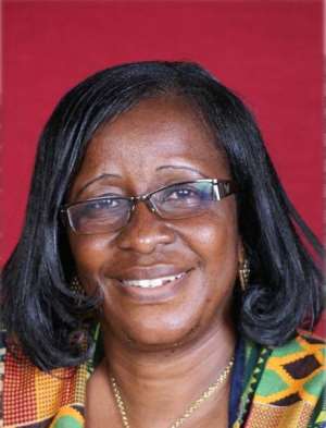 Honourable Beatrice Bernice Boateng, NPP MP for New Juaben SouthKoforidua