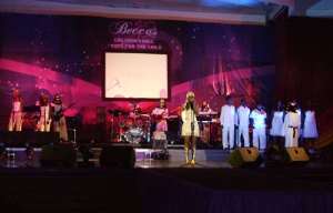 Becca organised the Childrens Ball in March to raise funds to register 10,000 children under the NHIS scheme.