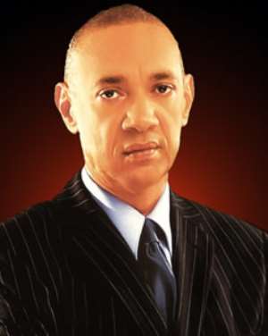 Ben Murray-Bruce chairman of the Silverbird Group