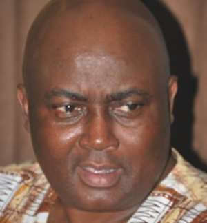Managing Editor of the Daily Dispatch, Mr Benjamin Emmanuel Ephson