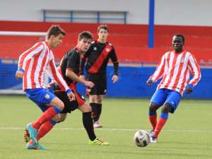 Benjamin Asamoah: Ghanaian starlet scores in Atletico Madrid B win over Real Union in Spanish third-tier