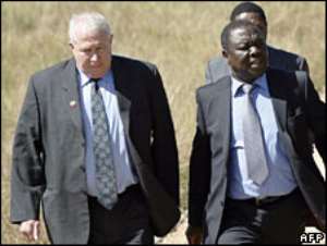 Zimbabwe politician due in court
