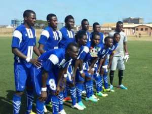 Berekum Chelsea defeated BA United in Berekum