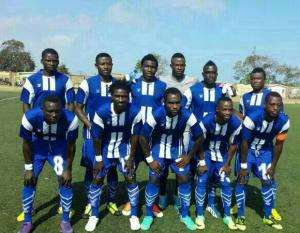 Berekum Chelsea through to the next stage of the competition