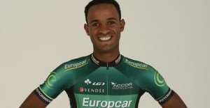 Natnael Berhane : The Eritrean is second in the Tour of Turkey!