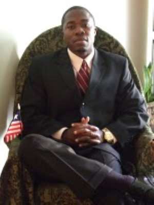 Bernard Gbayee is the President of Operation We Care for Liberia