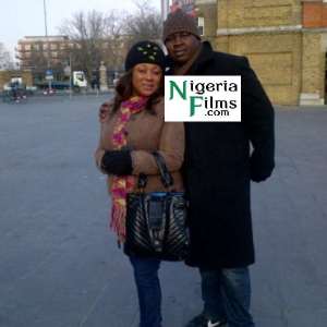 The Untold Story Of How London Big Babe,yetunde Oduwole Finally Hooked Baba Tee