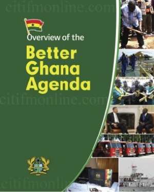 Is This the better Ghana agenda??? - asks Dr Kwame Osei