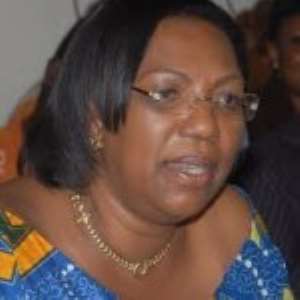Betty Mould Iddrisu, Former Minister of Education