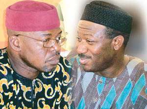 Between Kayode Fayemi and Segun Oni