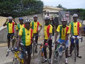CYCLINGS INTERNATIONAL TOUR DU TOGO ENDS
