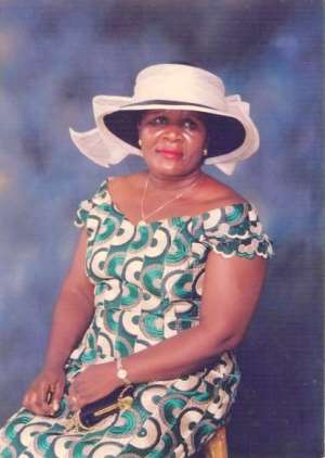 MRS FLORENCE ACQUAH THE LATE