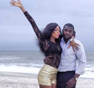 No sex since January? You have cobwebs down there - John Dumelo tells Yvonne Nelson