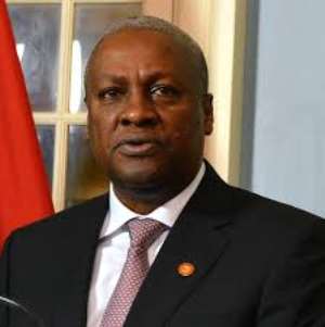 President Mahama breaks grounds for Kasoa interchange project