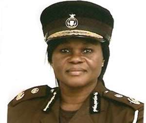 Matilda Baffour- Awuah, Controller-General, Prison Service