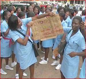 Unemployed Registered Graduate Nurses To Hit The Streets