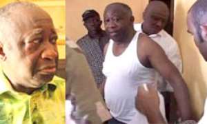 First photos of Gbagbo after his arrest