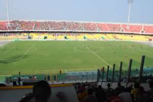 Ohene Djan Sports Stadium now Accra Sports Stadium