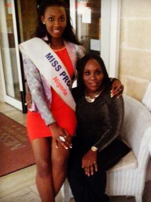 Miss Global Nigeria First Runner-up, Victoria Antai In Italy For Miss Progress Beauty Contest Photos