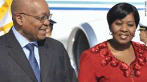 South African President Jacob Zuma and Bongi Ngema dated for years before tying the knot
