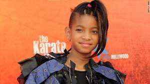 WIllow Smith is the daughter of Will Smith and wife Jada Pinkett Smith