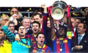 Barca simlpy the best