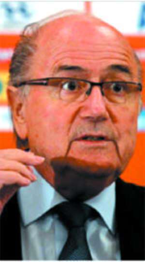 Sepp Blatter, FIFA Prez