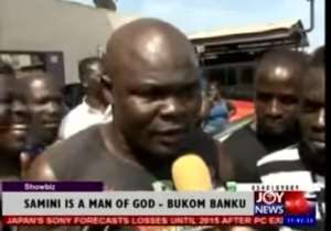 Bukom Banku uses son to provoke street fight