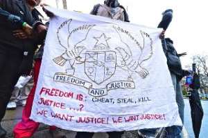 GHANAIANS IN EUROPE TO HOLD GARGANTUAN DEMO IN COLOGNE-GERMANY