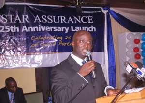 Mr. Kofi Duffuor, MD of Star Assurance Company