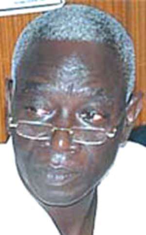Dr. Afari Gyan - EC Chairman