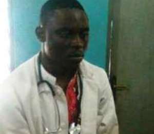 Fake doctor busted at Komfo Anokye Hospital