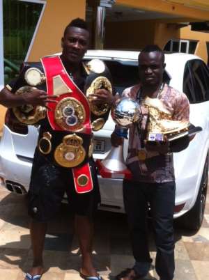 MEDIA INVITE: Weight-in session for Tagoe-Momba Boxing Day bout