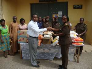 The Lord's Pentecostal Church Donates to Nsawam Inmates