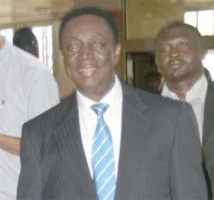 Dr Kwabena Duffour