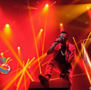 Shatta Wale Makes Ghana Proud Once Again By Exhibiting Quintessential Performance Leaving Patrons At SSE, Dance Afrique-London Concert To Revel In Amazement