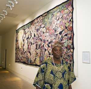 Nigerian artwork displayed at Oxford Universitys Sad Business School