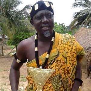 Chairman of the Ghana Actors Guild Ashanti Regional Branch (GAG-ASHANTI) Mr. Bill Asamoah