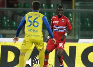 Afriyie Acquah- Sampdoria coach was justified to start me on my debut