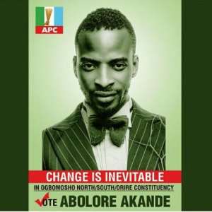 9ice Releases Political Campaign Poster Under APC: See!