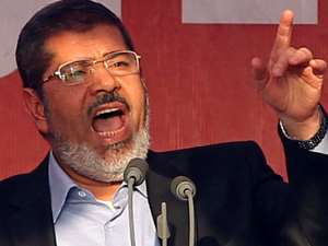 Ousted Egyptian President Mohammed Morsi