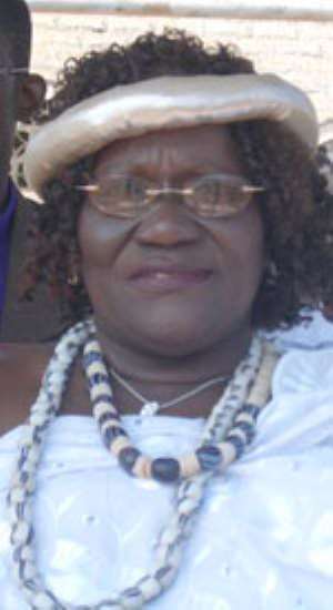 Theresah Amarley Tagoe, former MP for Ablekuma South