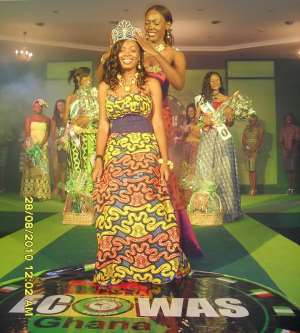 Ramatu Crowned Miss Ecowas Ghana