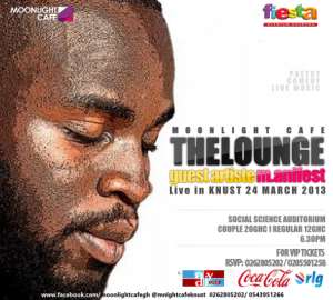 M.Anifest Brings The Moonlight Cafe Experience To KNUST