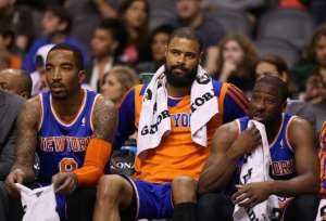 Terrible experience: Tyson Chandler felt like a scapegoat in New York