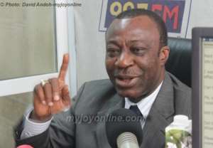 Dr Akoto Osei rallies support to reject 2015 budget