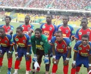 Hearts Face Tough Test Today